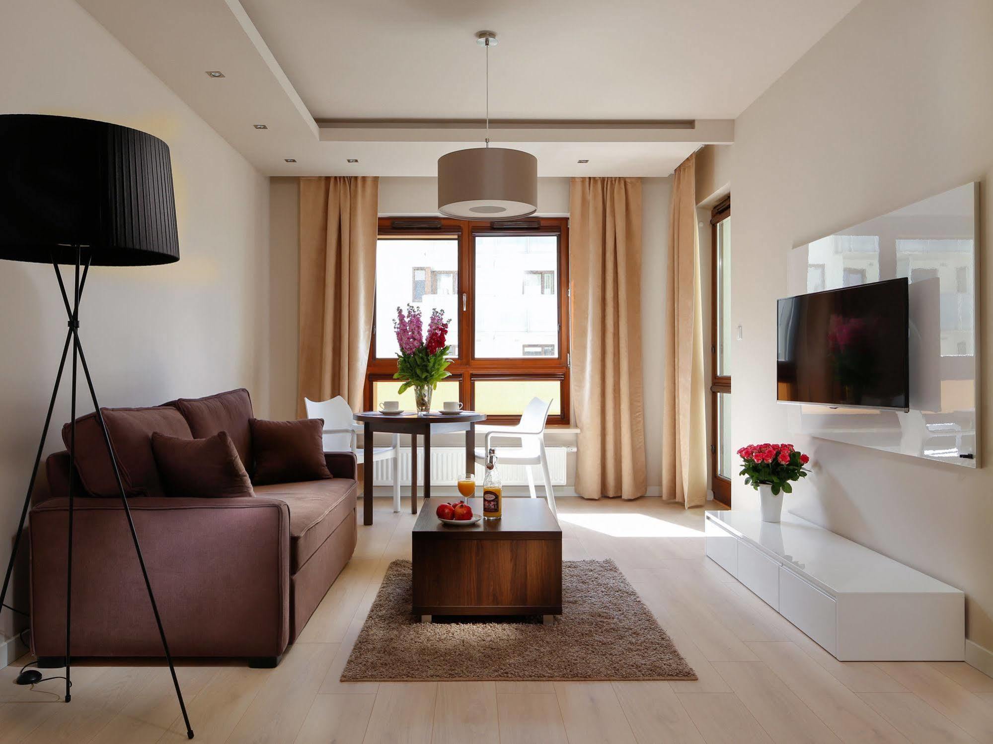Chopin Apartments - Capital Варшава Екстериор снимка