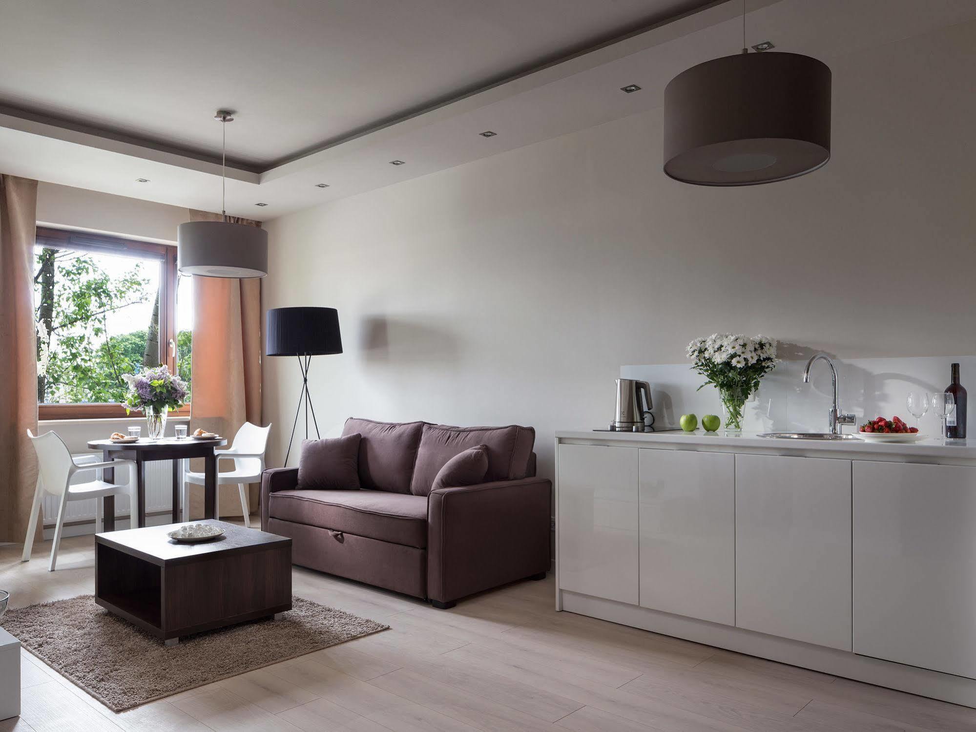 Chopin Apartments - Capital Варшава Екстериор снимка